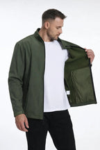 Fleece Lined Softshell Jacket
