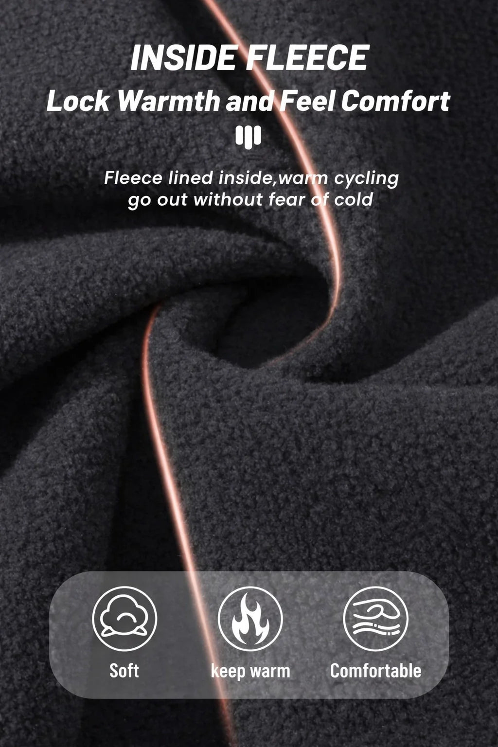 Fleece Lined Softshell Jacket