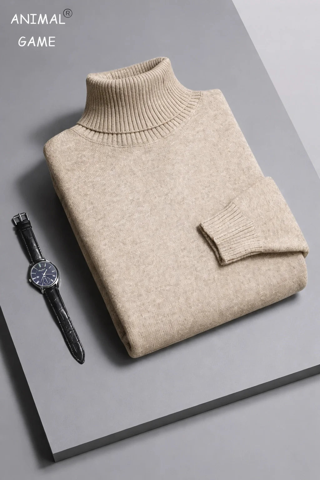 Essential Turtleneck Knit