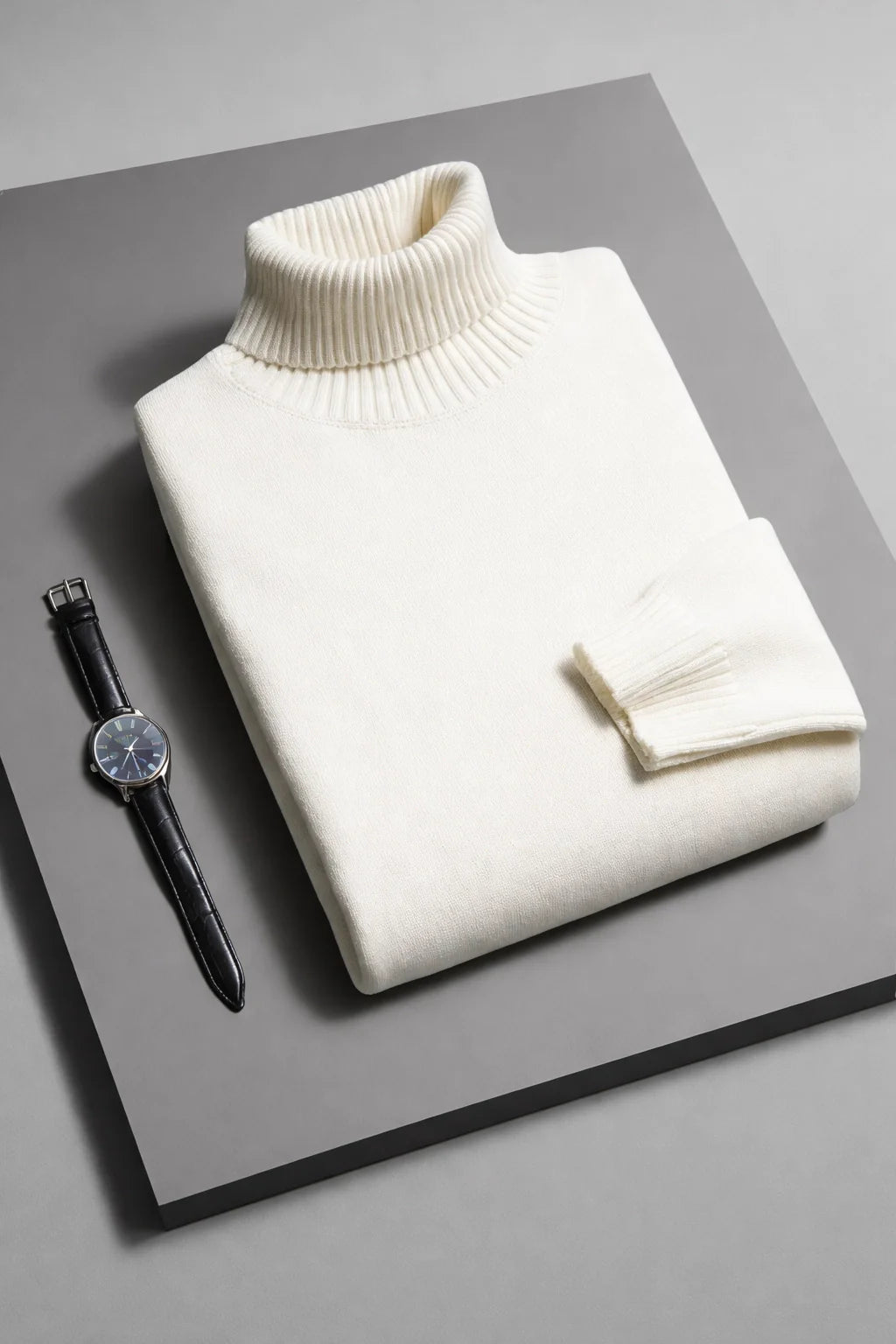 Essential Turtleneck Knit