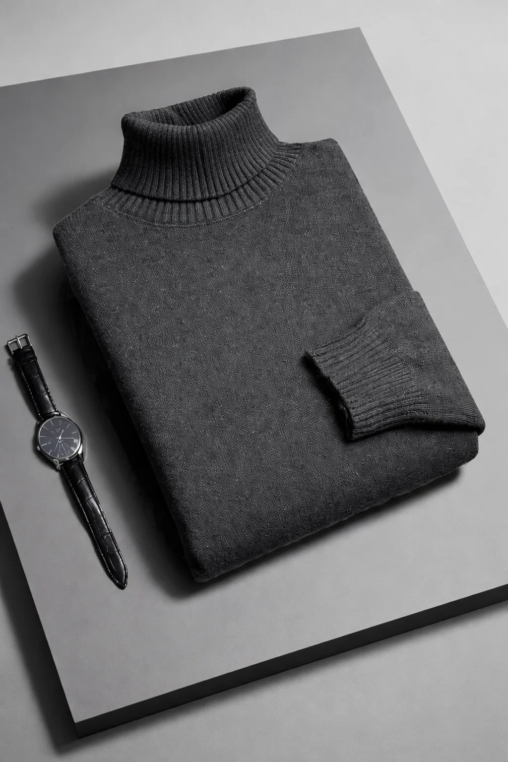 Essential Turtleneck Knit