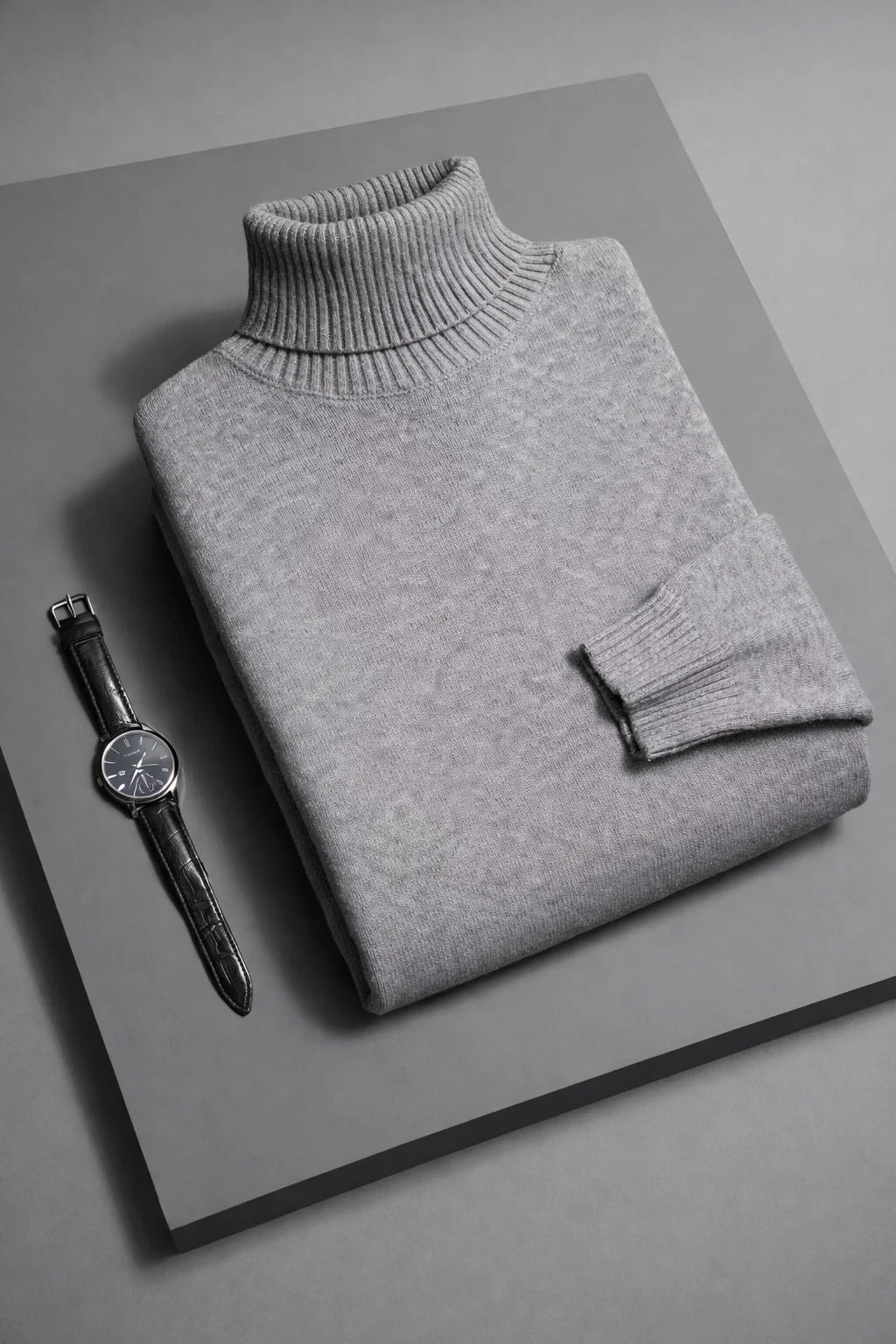 Essential Turtleneck Knit