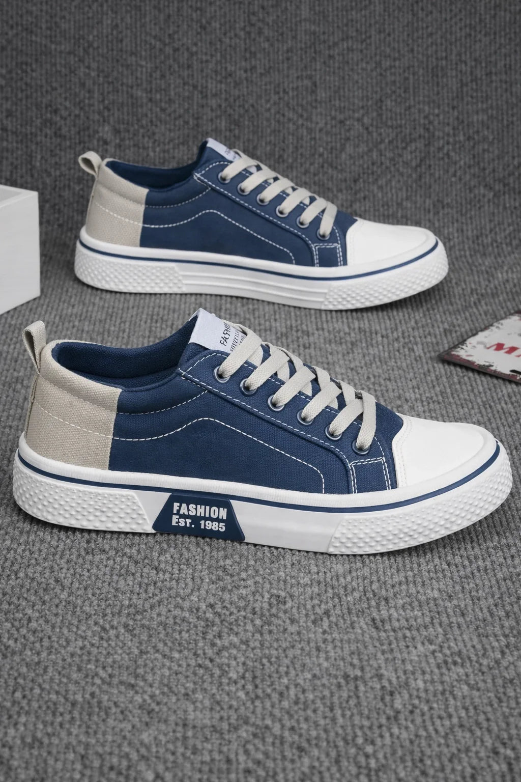 Lightweight Canvas Sneakers