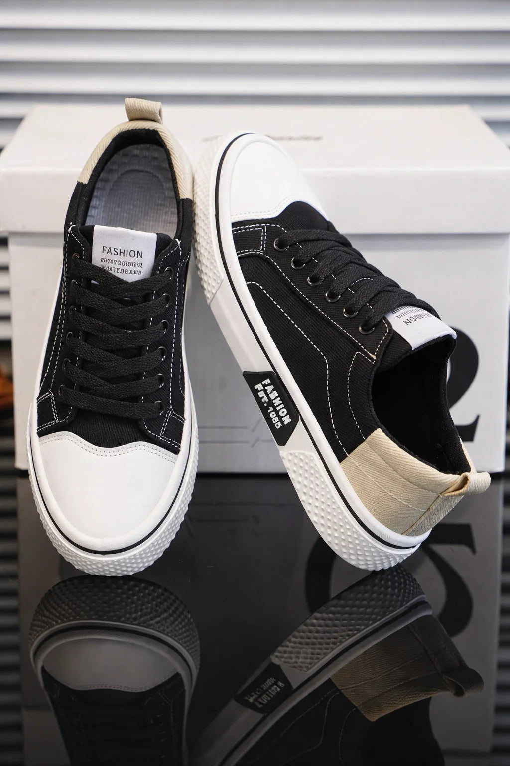 Lightweight Canvas Sneakers