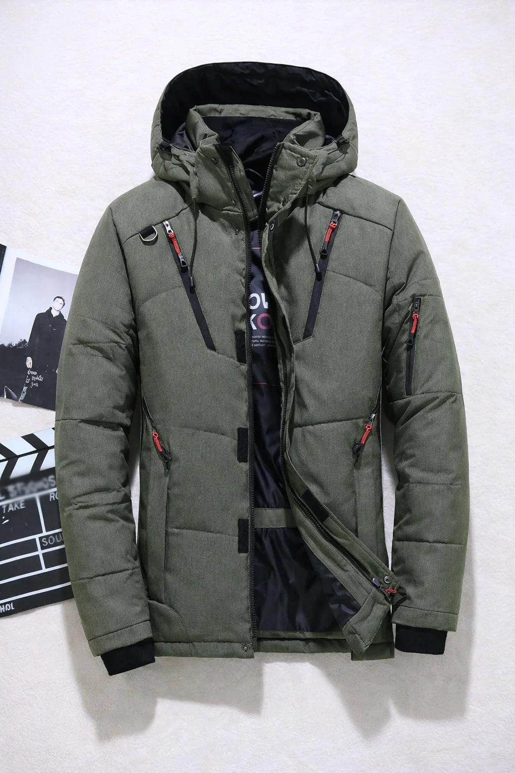 Arctic Shield Down Parka