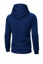 Hooded Side Zip Sweatshirt