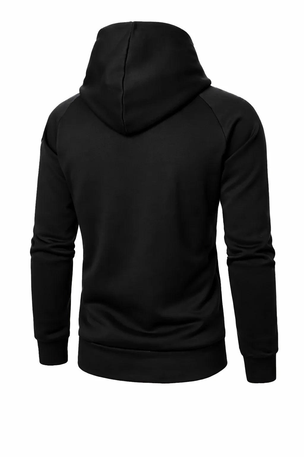 Hooded Side Zip Sweatshirt