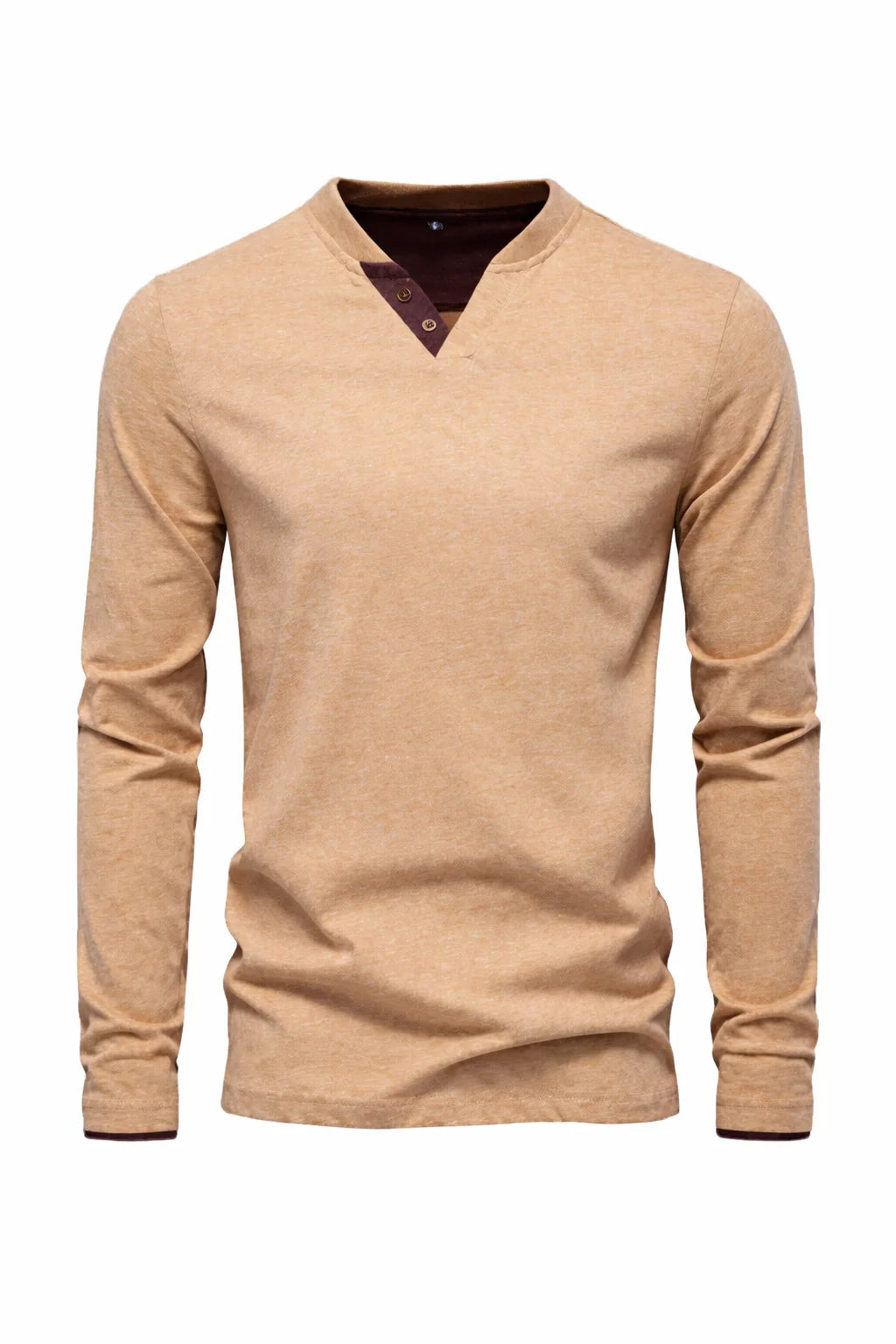 Long Sleeve Cotton Tee