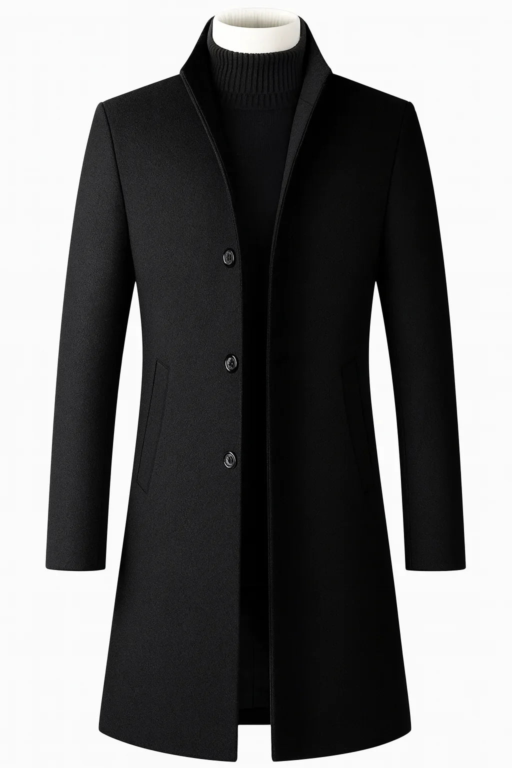 Men’s Long Trench Coat