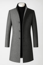 Men’s Long Trench Coat
