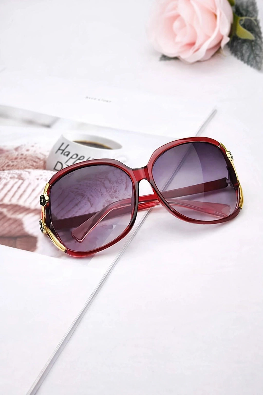 Camellia Luxe Sunglasses