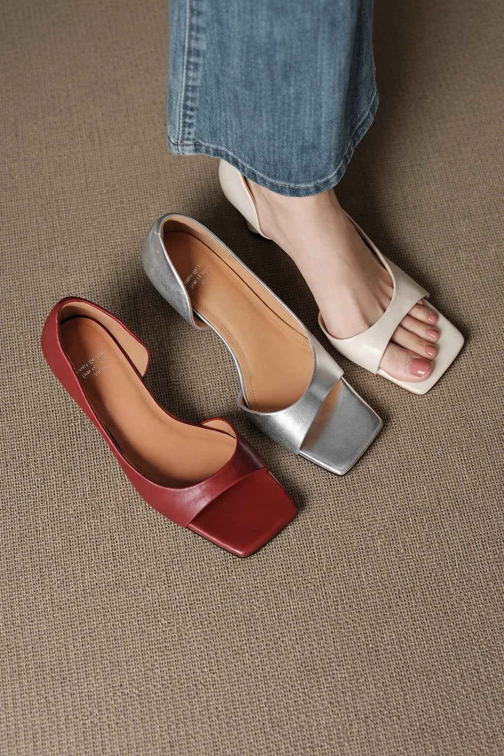 Celestia Heel Sandals