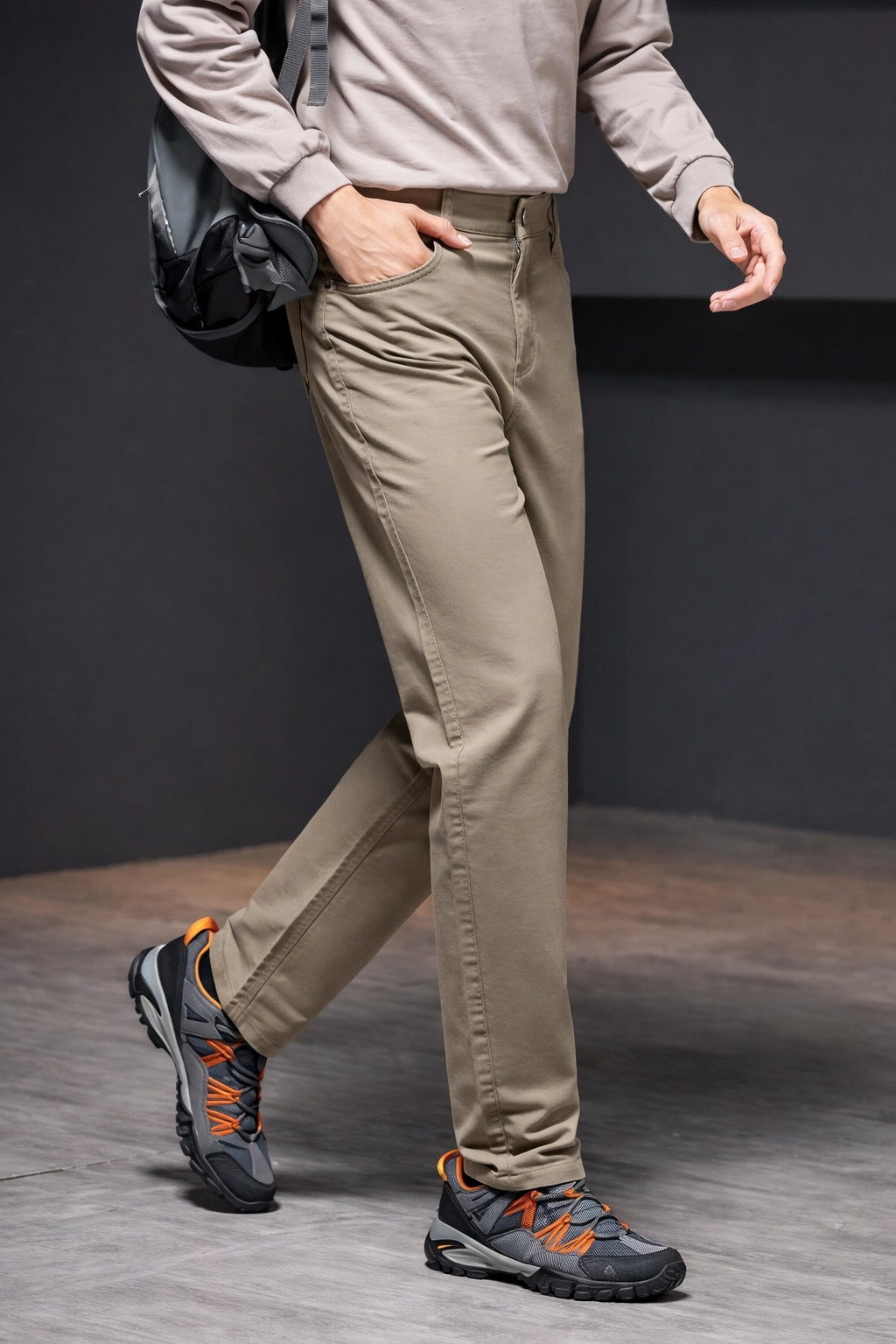 Slim Commuter Chinos