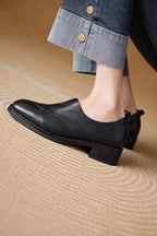 Brogue Leather Pumps