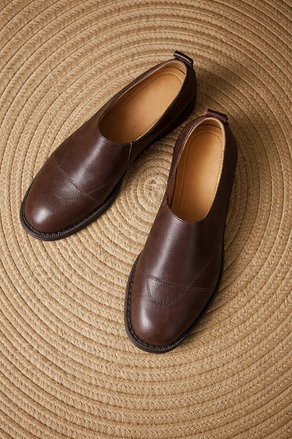 Brogue Leather Pumps