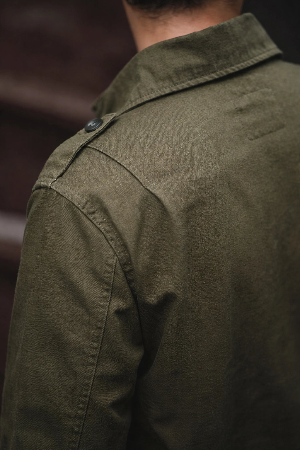 Vintage Utility Shirt Jacket