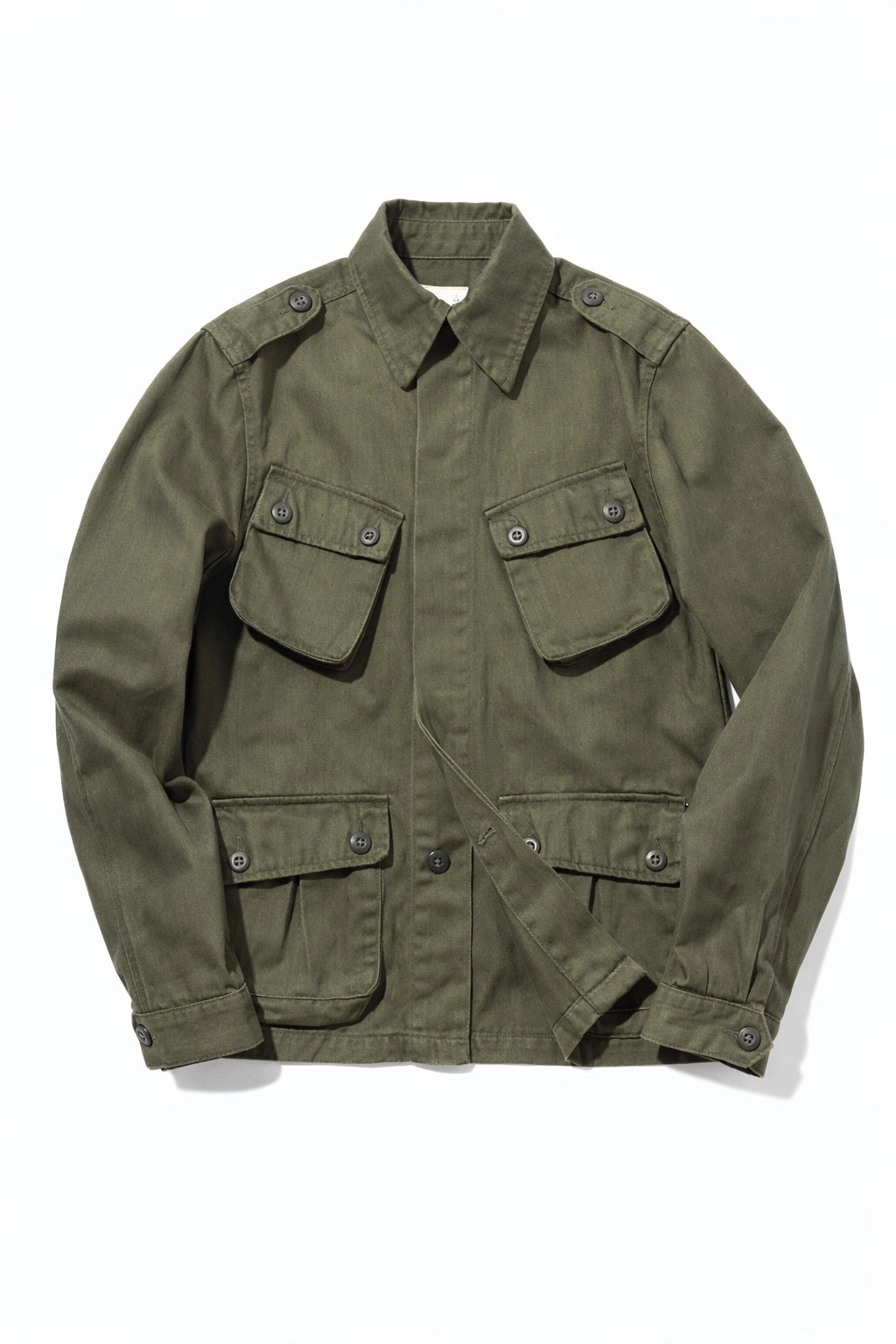 Vintage Utility Shirt Jacket