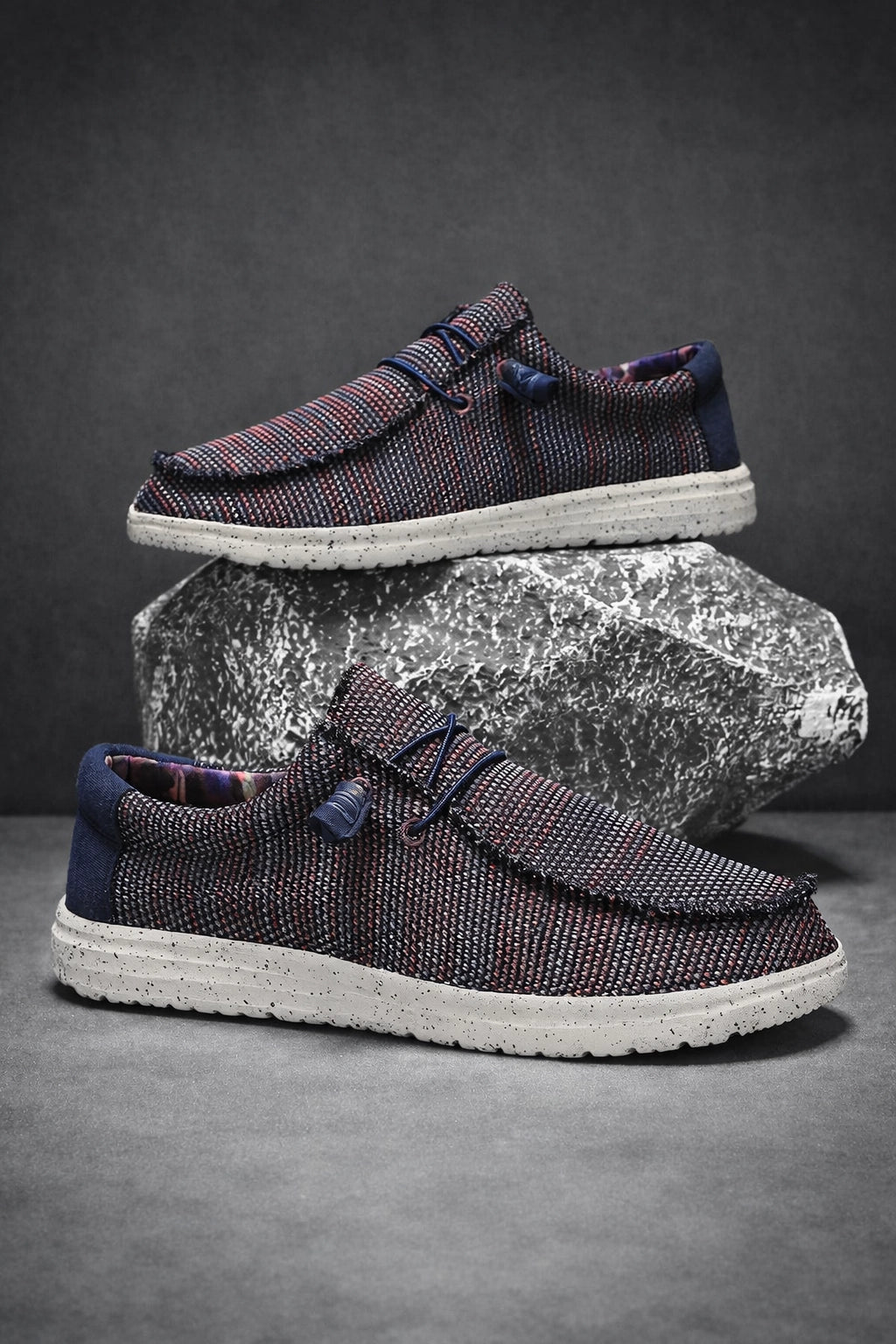 AeroFlex Slip-On Sneakers