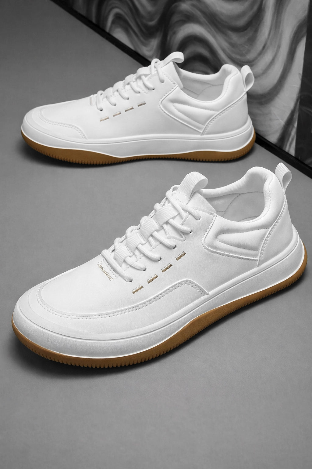 Urban Leather Lace Sneakers