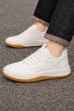 Urban Leather Lace Sneakers