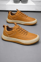 Urban Leather Lace Sneakers