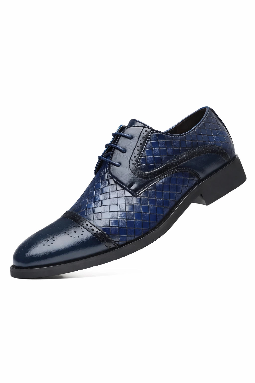 WeaveCraft Derby Dress Shoes