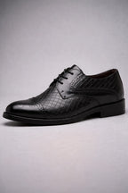 WeaveCraft Derby Dress Shoes