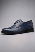 WeaveCraft Derby Dress Shoes
