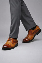 WeaveCraft Derby Dress Shoes