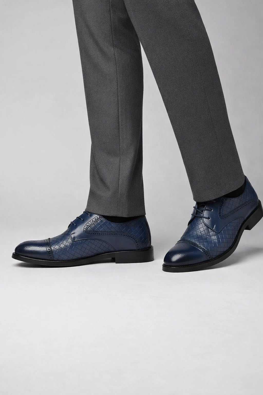 WeaveCraft Derby Dress Shoes