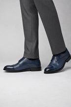 WeaveCraft Derby Dress Shoes