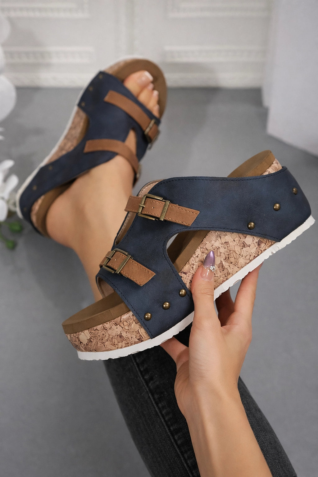Coastal Luxe Wedge Sandals