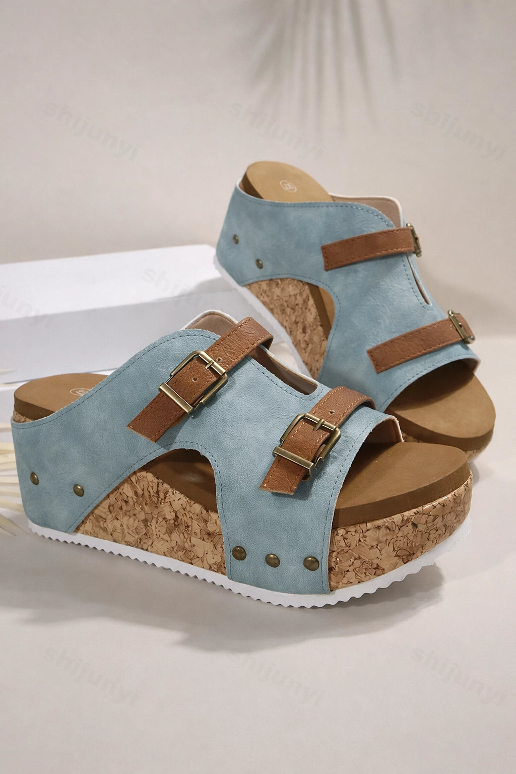 Coastal Luxe Wedge Sandals