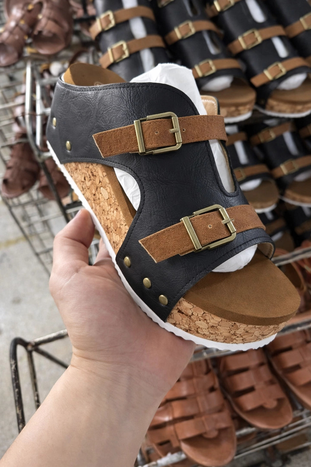 Coastal Luxe Wedge Sandals
