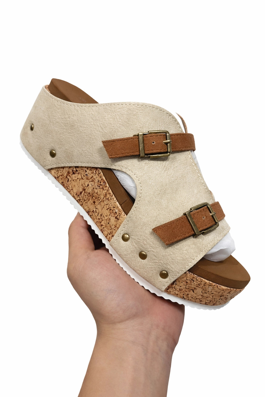 Coastal Luxe Wedge Sandals