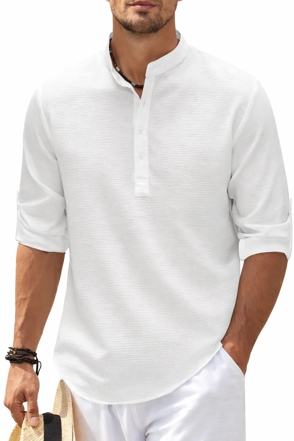 Textured Casual Shirt