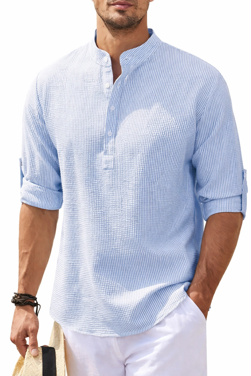 Textured Casual Shirt