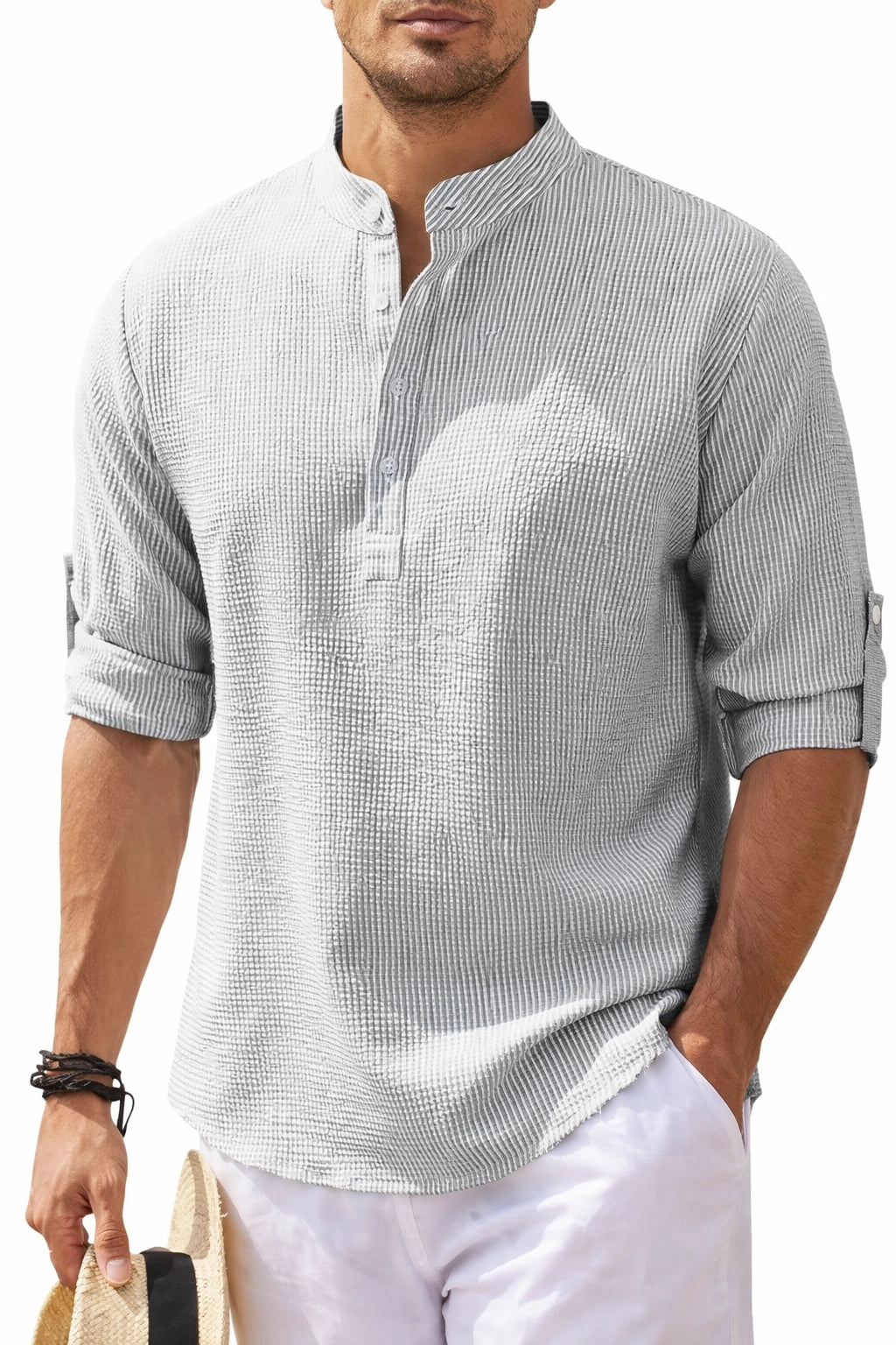 Textured Casual Shirt