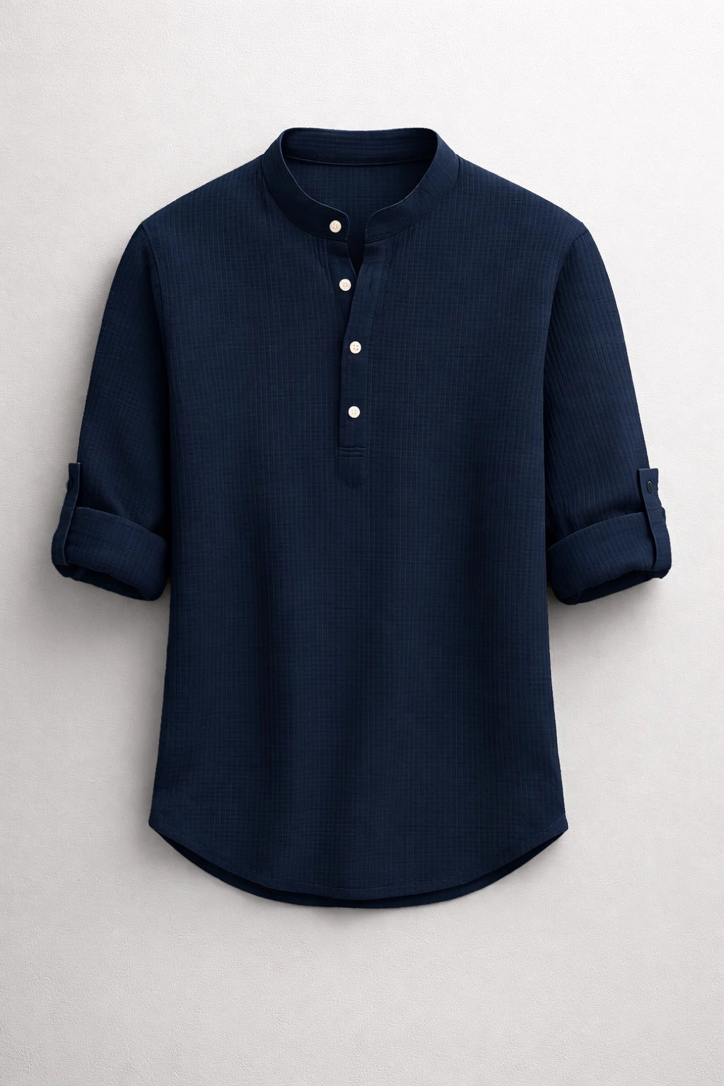 Textured Casual Shirt