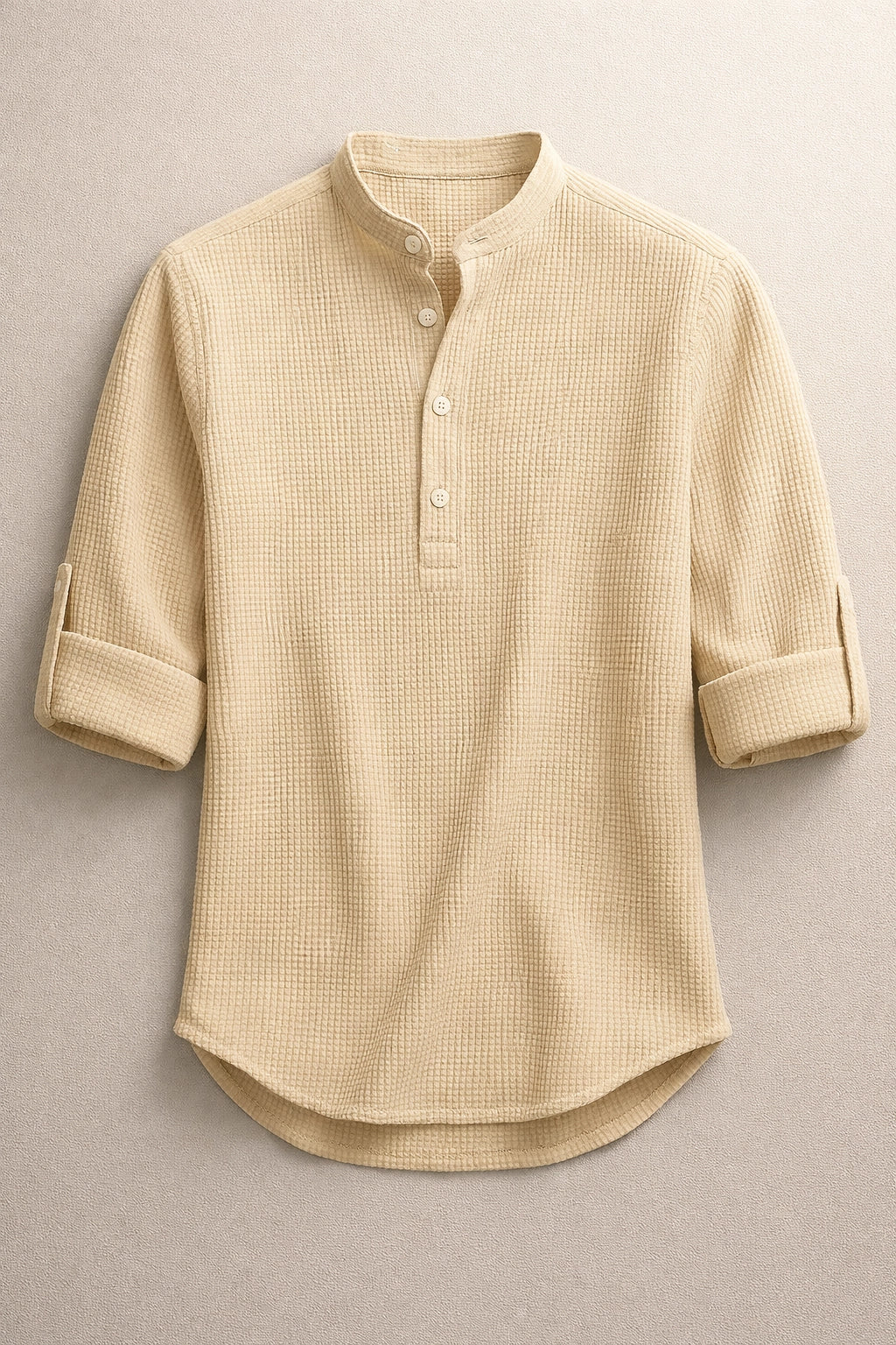Textured Casual Shirt