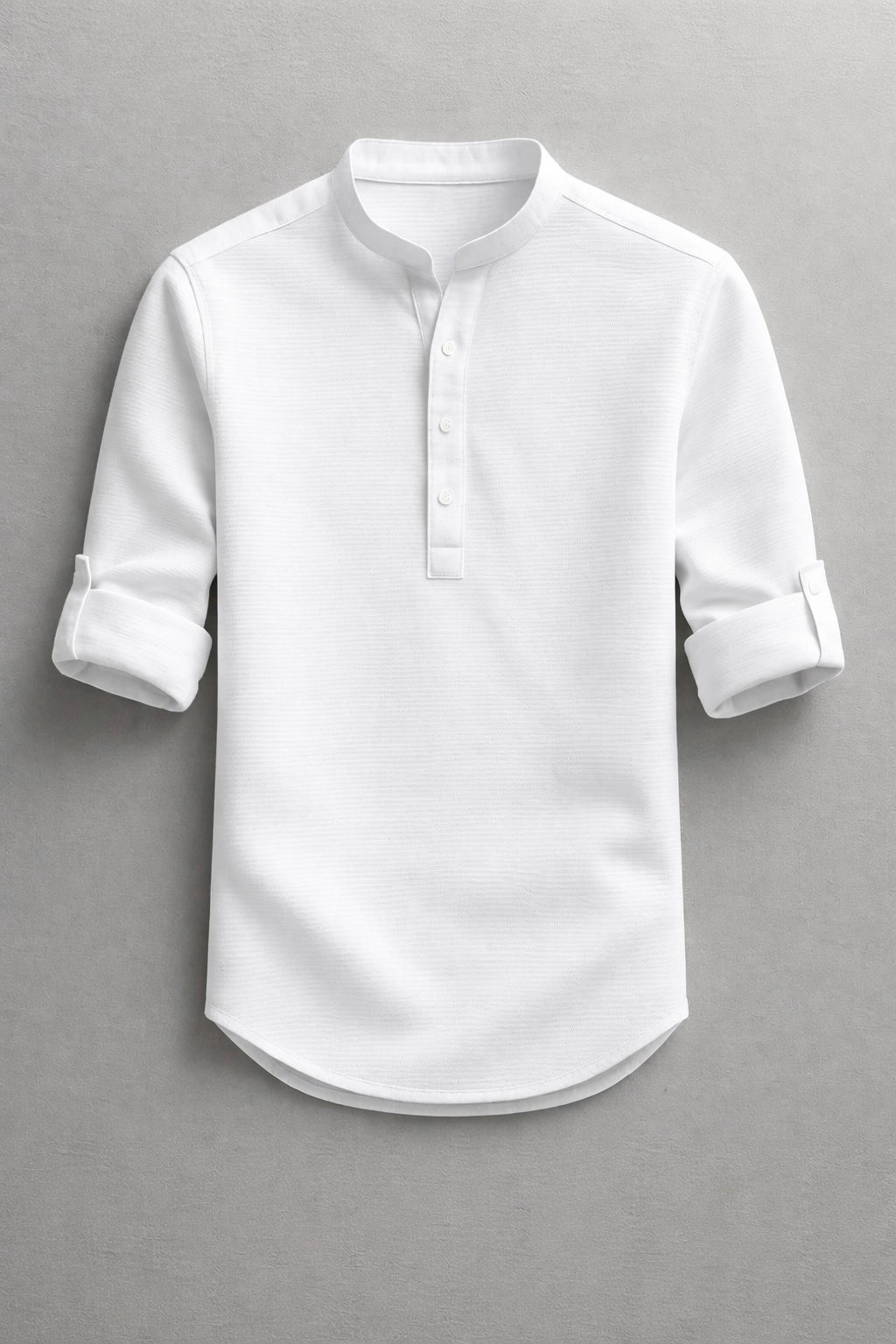 Textured Casual Shirt