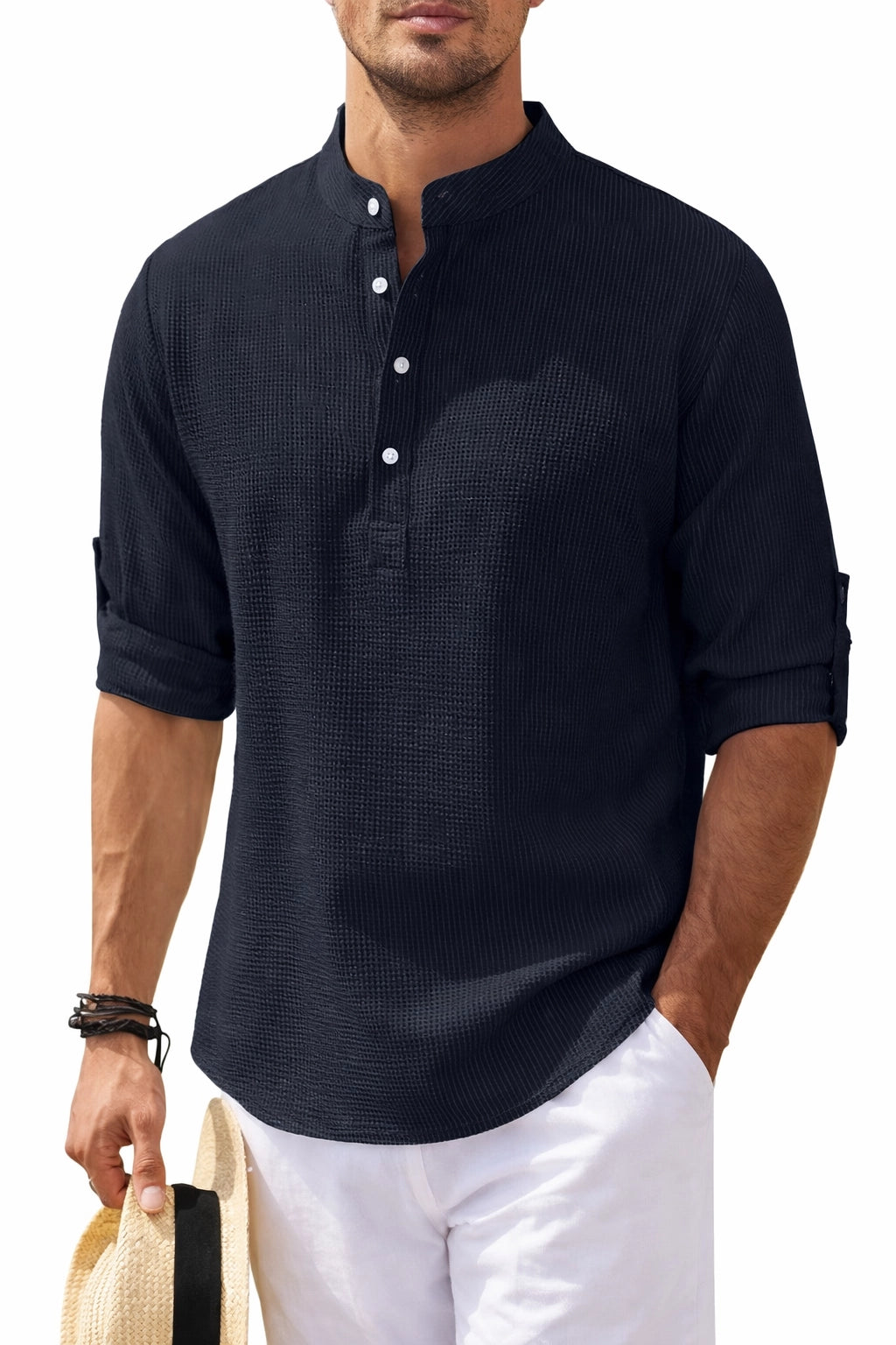 Textured Casual Shirt