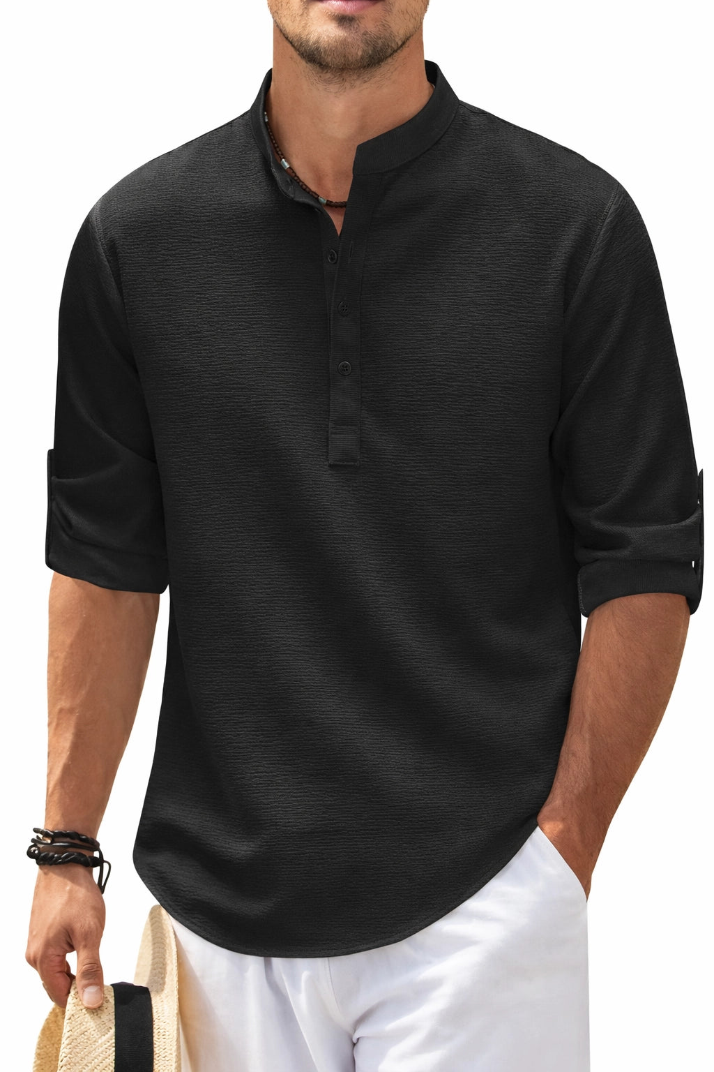 Textured Casual Shirt