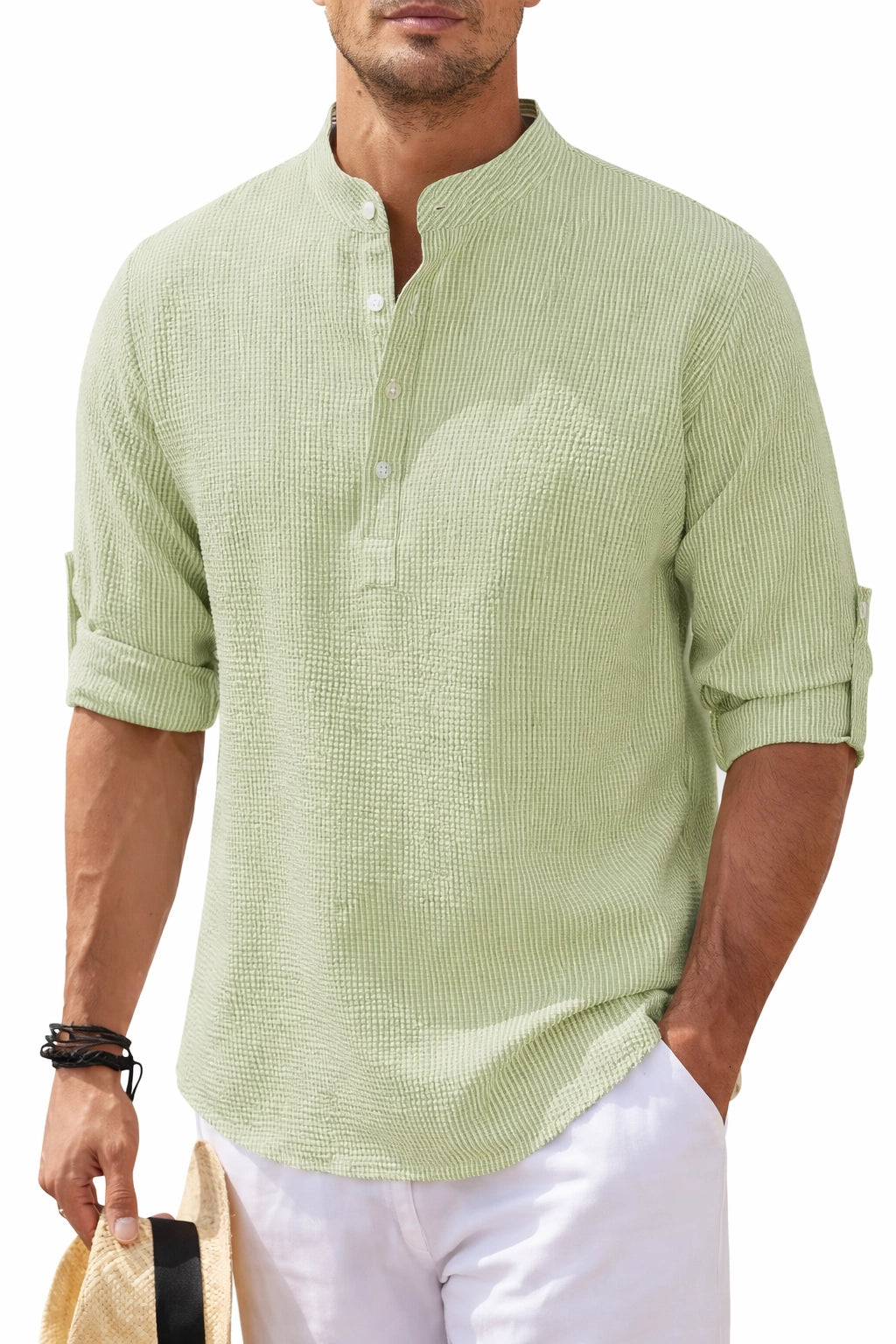 Textured Casual Shirt