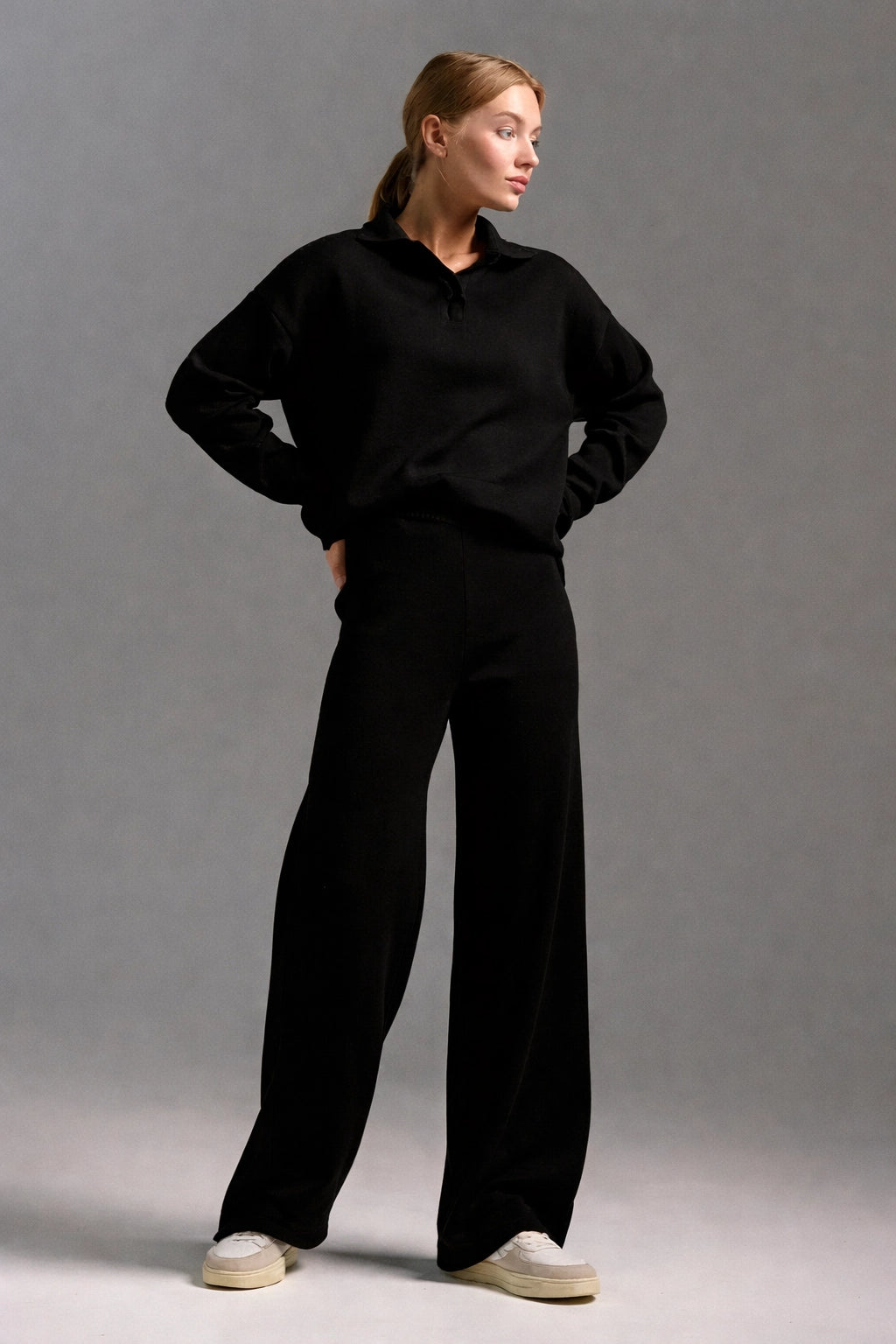 Aurielle Cashmere Lounge Set