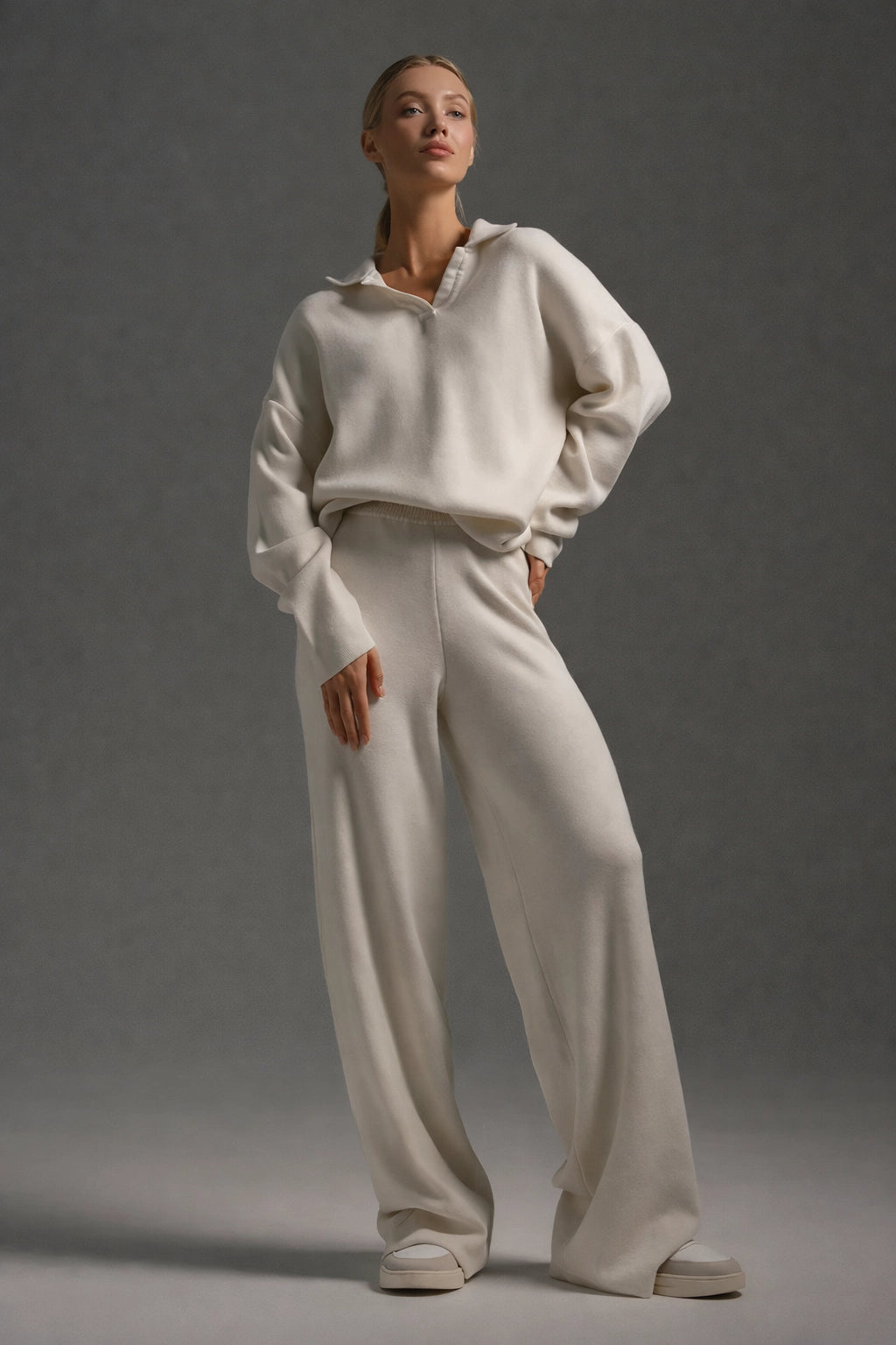 Aurielle Cashmere Lounge Set