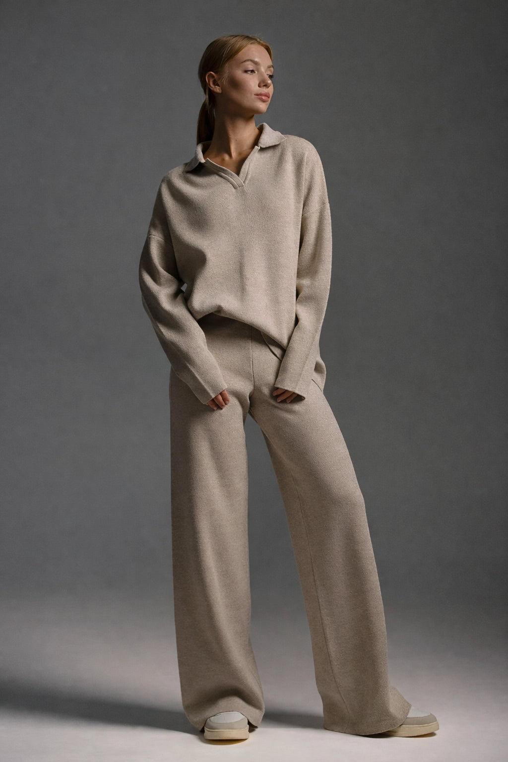 Aurielle Cashmere Lounge Set