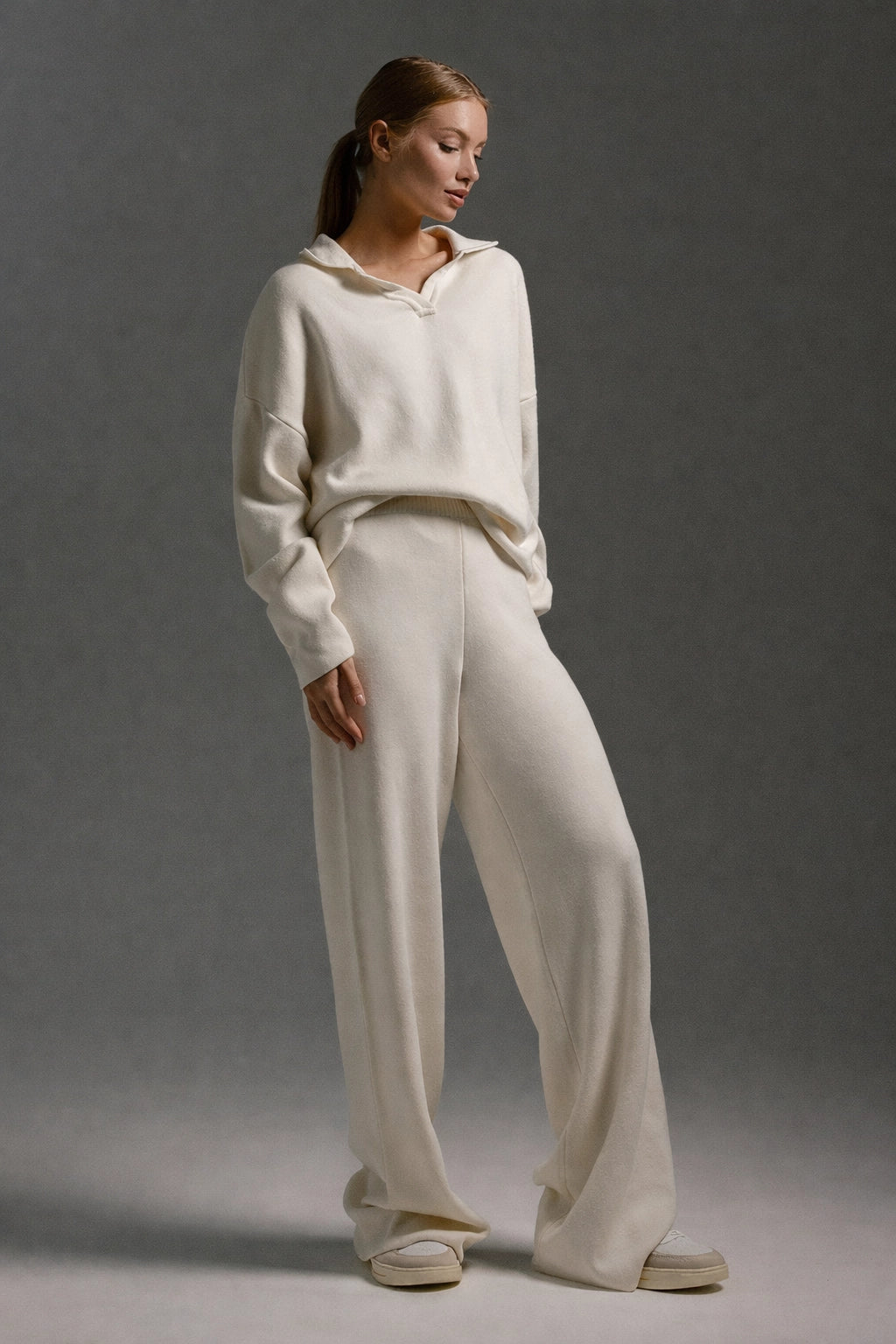 Aurielle Cashmere Lounge Set