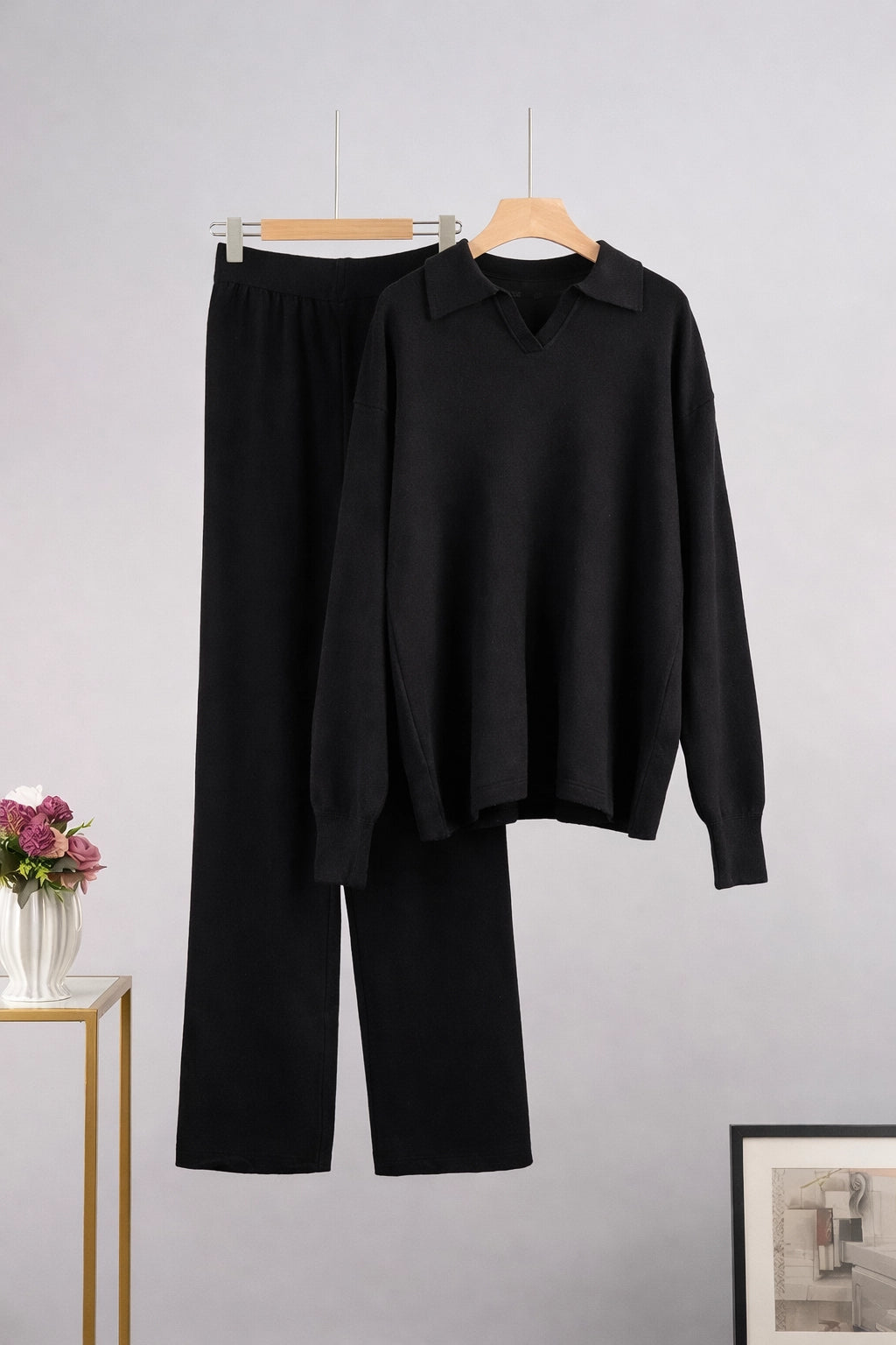 Aurielle Cashmere Lounge Set