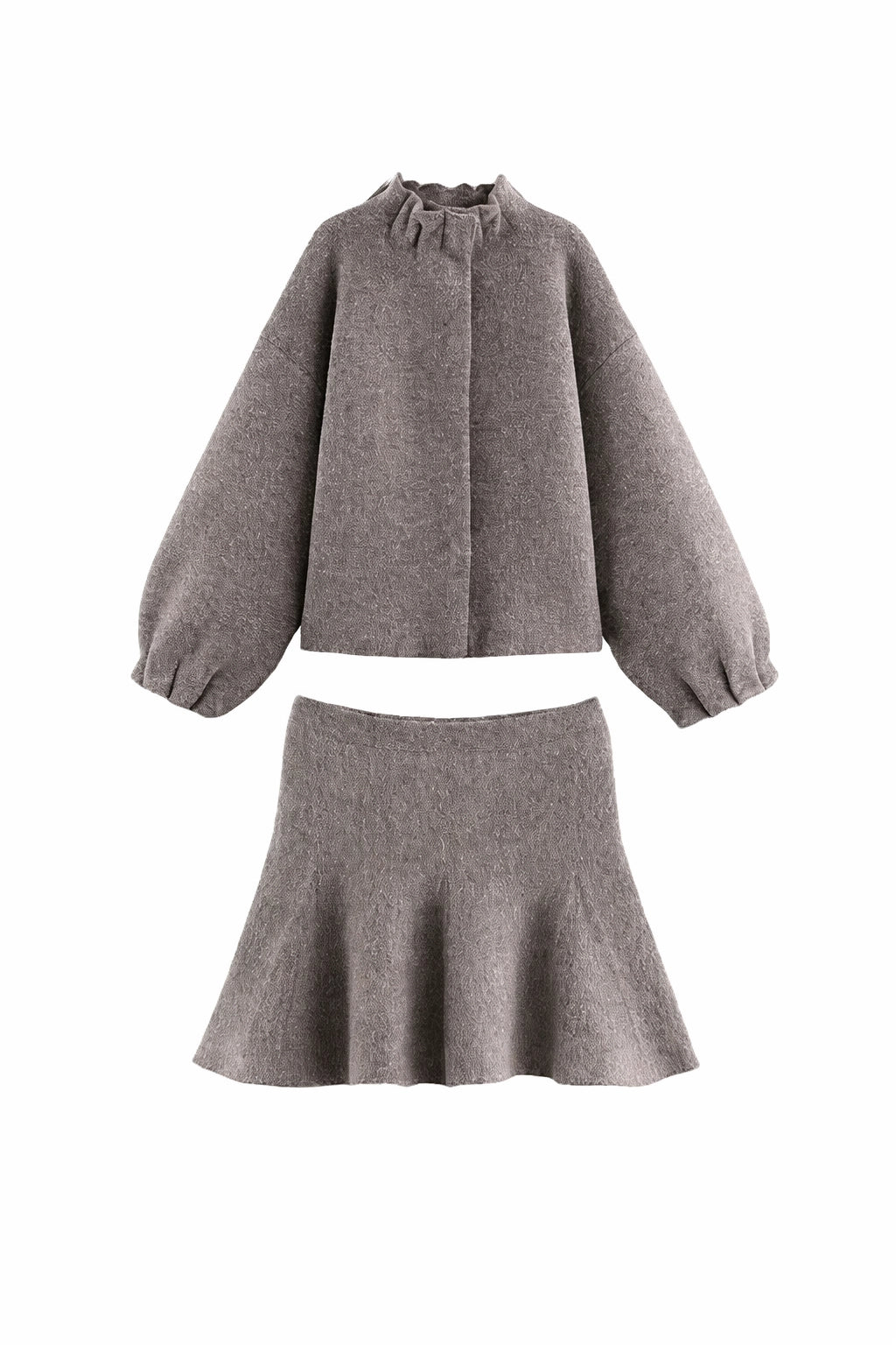 Elara Tailored Skirt Set